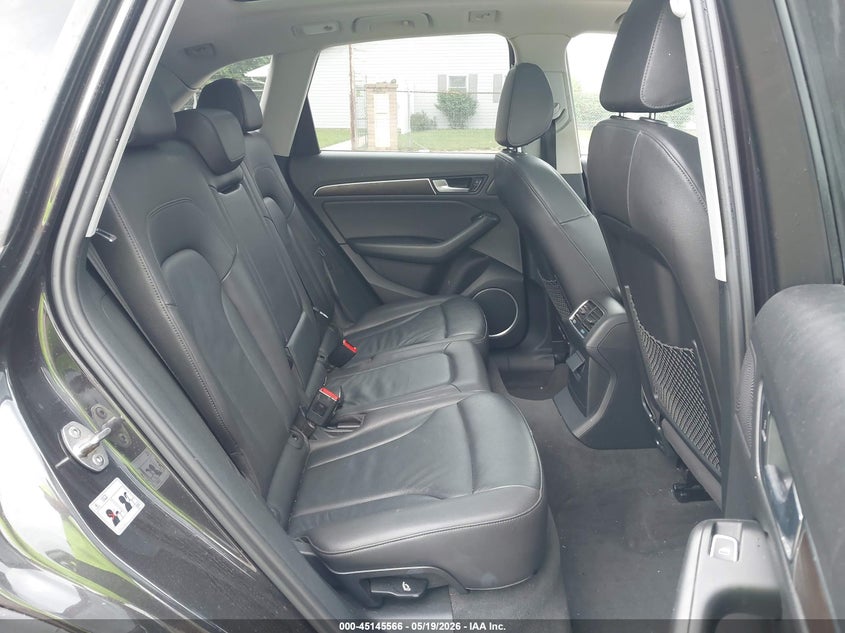 2016 Audi Q5 VIN WA1D7BFP3GA036535 IAAI salvage auction — RIGHT SIDE, Salvage (Ohio), sold $3,500 on 2026-07-13 (photo 8)