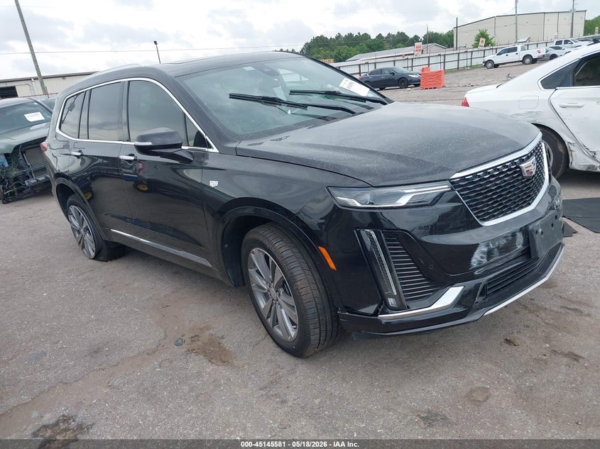 2022 Cadillac Xt6 VIN 1GYKPCRS8NZ179542 IAAI salvage auction — LEFT FRONT, Salvage (Texas), sold $2,450 on 2026-07-09 (photo 1)