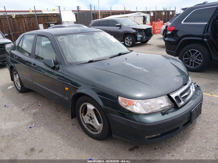 1999 Saab 9-5 VIN YS3ED48E0X3003239 IAAI salvage auction — LEFT FRONT, Salvage (Colorado), sold $150 on 2026-07-14 (photo 1)