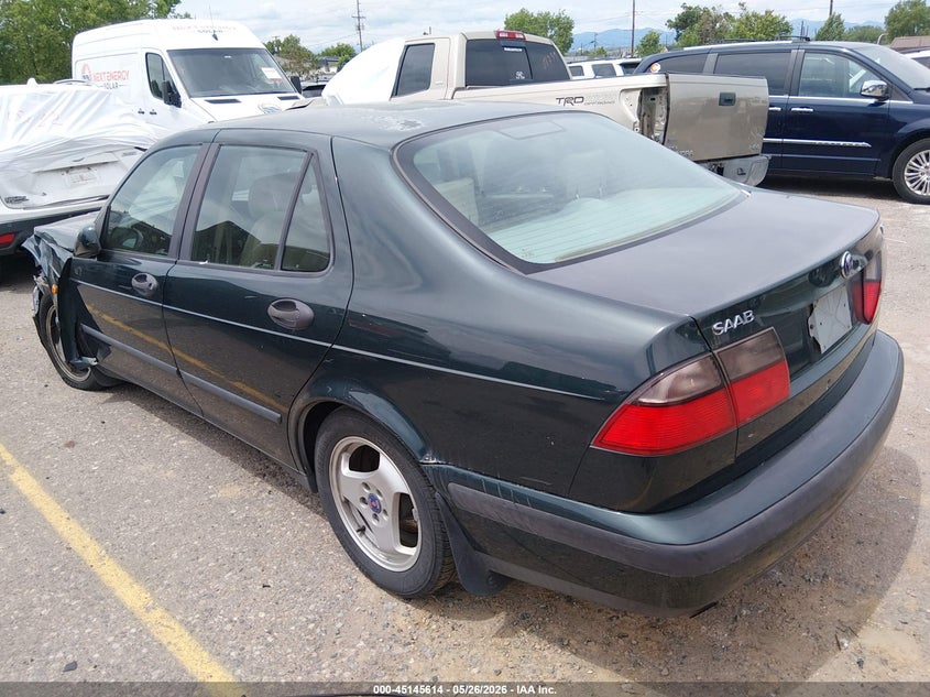 1999 Saab 9-5 VIN YS3ED48E0X3003239 IAAI salvage auction — LEFT FRONT, Salvage (Colorado), sold $150 on 2026-07-14 (photo 3)