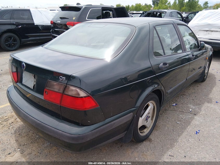 1999 Saab 9-5 VIN YS3ED48E0X3003239 IAAI salvage auction — LEFT FRONT, Salvage (Colorado), sold $150 on 2026-07-14 (photo 4)