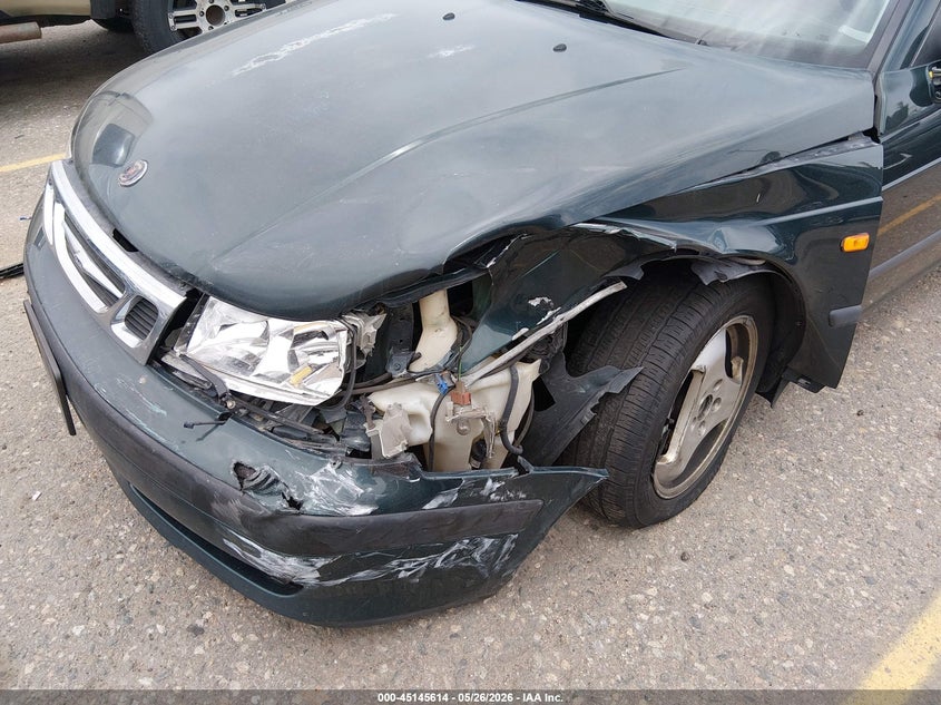 1999 Saab 9-5 VIN YS3ED48E0X3003239 IAAI salvage auction — LEFT FRONT, Salvage (Colorado), sold $150 on 2026-07-14 (photo 6)