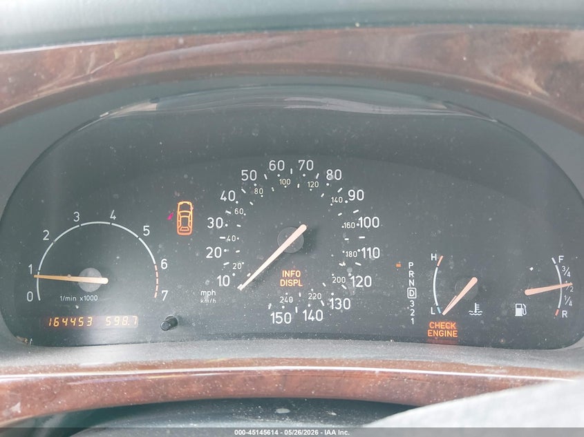 1999 Saab 9-5 VIN YS3ED48E0X3003239 IAAI salvage auction — LEFT FRONT, Salvage (Colorado), sold $150 on 2026-07-14 (photo 7)