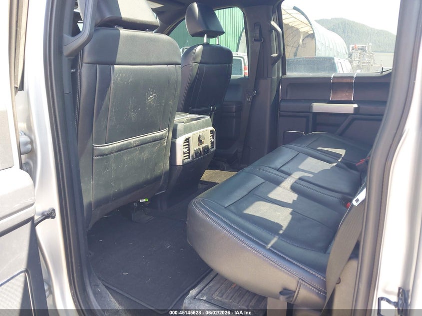 2022 Ford F450 VIN 1FT8W4DT0NEF17810 IAAI salvage auction — ENGINE DAMAGE, Bill Of Sale (Alaska), sold $29,750 on 2026-07-10 (photo 6)