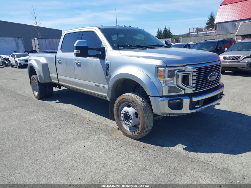 2022 Ford F450 VIN 1FT8W4DT0NEF17810 IAAI salvage auction — ENGINE DAMAGE, Bill Of Sale (Alaska), sold $29,750 on 2026-07-10 (photo 1)