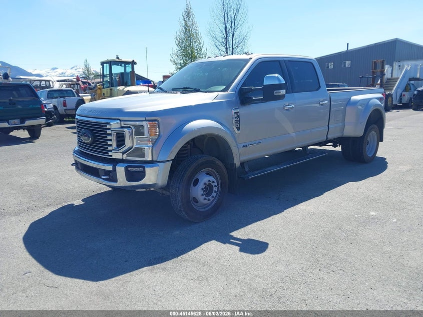 2022 Ford F450 VIN 1FT8W4DT0NEF17810 IAAI salvage auction — ENGINE DAMAGE, Bill Of Sale (Alaska), sold $29,750 on 2026-07-10 (photo 2)