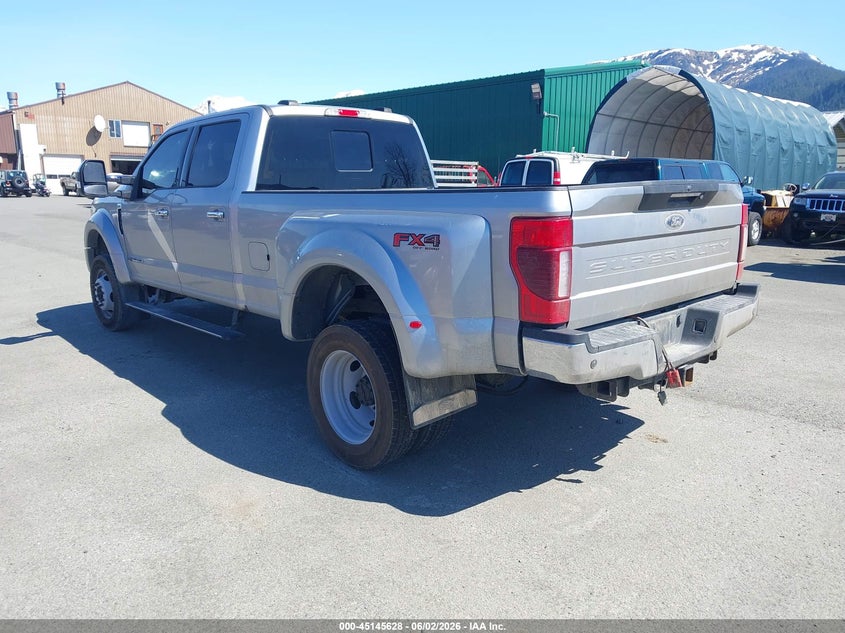 2022 Ford F450 VIN 1FT8W4DT0NEF17810 IAAI salvage auction — ENGINE DAMAGE, Bill Of Sale (Alaska), sold $29,750 on 2026-07-10 (photo 3)