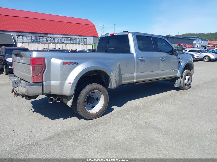 2022 Ford F450 VIN 1FT8W4DT0NEF17810 IAAI salvage auction — ENGINE DAMAGE, Bill Of Sale (Alaska), sold $29,750 on 2026-07-10 (photo 4)