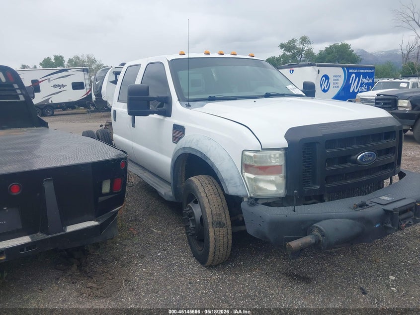 2010 Ford F-450 VIN 1FDGW4HR4AEA94620 IAAI salvage auction — THEFT, Salvage (Utah), sold $100 on 2026-07-06 (photo 1)