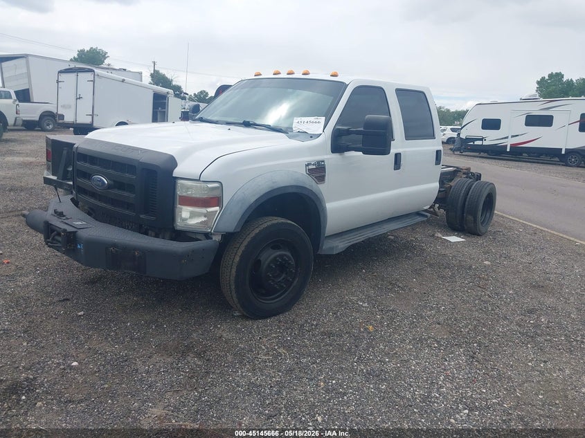 2010 Ford F-450 VIN 1FDGW4HR4AEA94620 IAAI salvage auction — THEFT, Salvage (Utah), sold $100 on 2026-07-06 (photo 2)