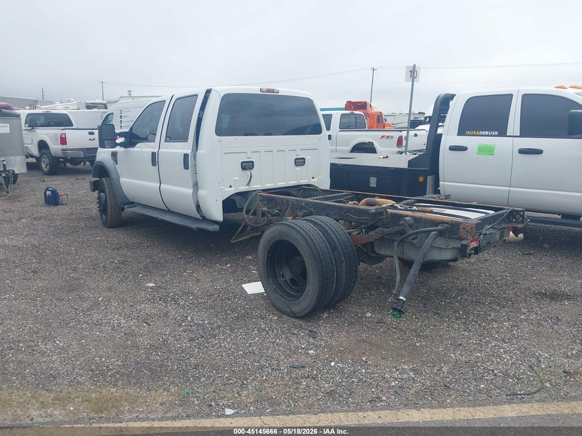 2010 Ford F-450 VIN 1FDGW4HR4AEA94620 IAAI salvage auction — THEFT, Salvage (Utah), sold $100 on 2026-07-06 (photo 3)