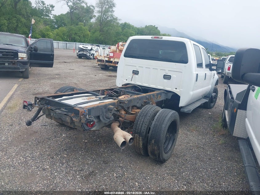2010 Ford F-450 VIN 1FDGW4HR4AEA94620 IAAI salvage auction — THEFT, Salvage (Utah), sold $100 on 2026-07-06 (photo 4)