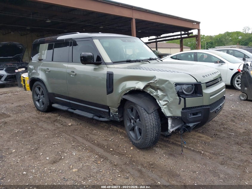 2025 Land rover Defender VIN SALE27EU9S2403088 — IAAI salvage auction photo
