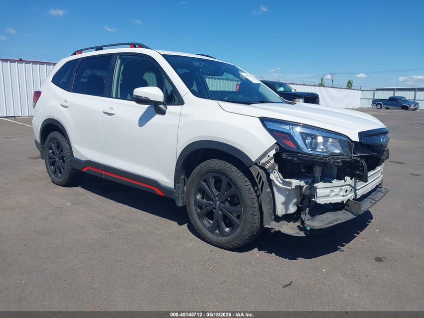 2020 Subaru Forester VIN JF2SKARC5LH598499 IAAI salvage auction — FRONT END, Salvage (Oregon), sold $5,350 on 2026-07-07 (photo 1)