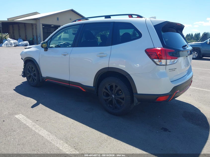 2020 Subaru Forester VIN JF2SKARC5LH598499 IAAI salvage auction — FRONT END, Salvage (Oregon), sold $5,350 on 2026-07-07 (photo 3)