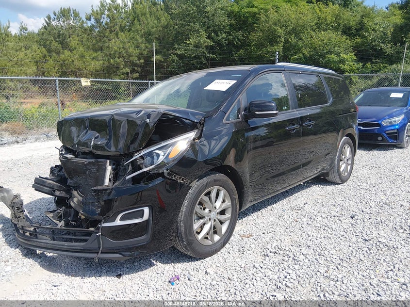 2019 Kia SEDONA VIN KNDMB5C19K6511364 IAAI salvage auction — FRONT END, Salvage (Alabama), sold $1,150 on 2026-07-14 (photo 2)