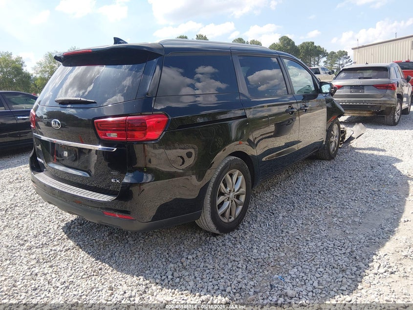 2019 Kia SEDONA VIN KNDMB5C19K6511364 IAAI salvage auction — FRONT END, Salvage (Alabama), sold $1,150 on 2026-07-14 (photo 4)
