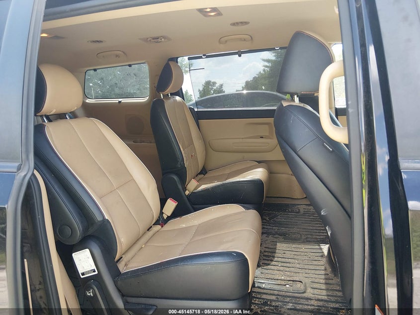 2019 Kia SEDONA VIN KNDMB5C19K6511364 IAAI salvage auction — FRONT END, Salvage (Alabama), sold $1,150 on 2026-07-14 (photo 8)
