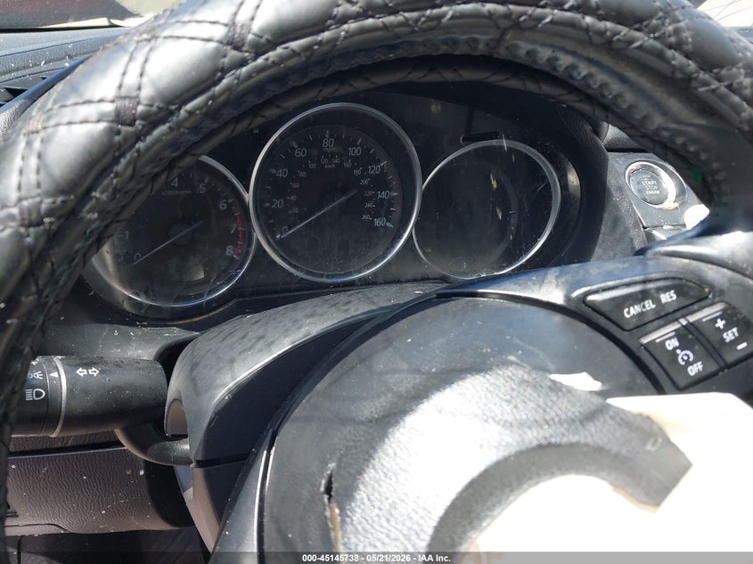 2016 Mazda 6 VIN JM1GJ1U58G1420228 IAAI salvage auction — FRONT END, Rebuildable (Florida), sold $200 on 2026-07-13 (photo 7)