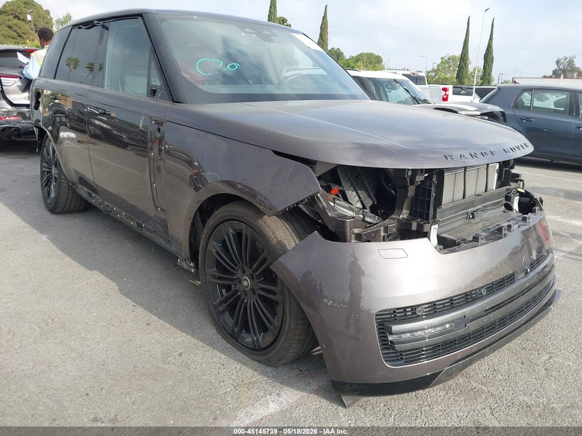 2025 Land Rover Range Rover VIN SALKP9FU9SA317963 — IAAI salvage auction photo