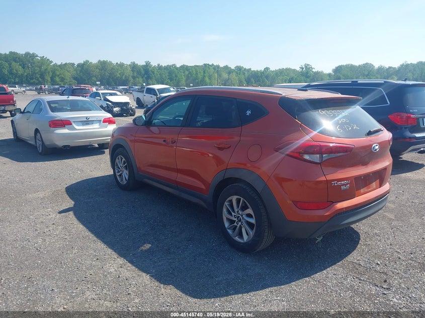 2016 Hyundai Tucson VIN KM8J33A43GU179194 IAAI salvage auction — THEFT, Salvage - Greater Than 75% (Maryland), sold $2,450 on 2026-07-20 (photo 3)