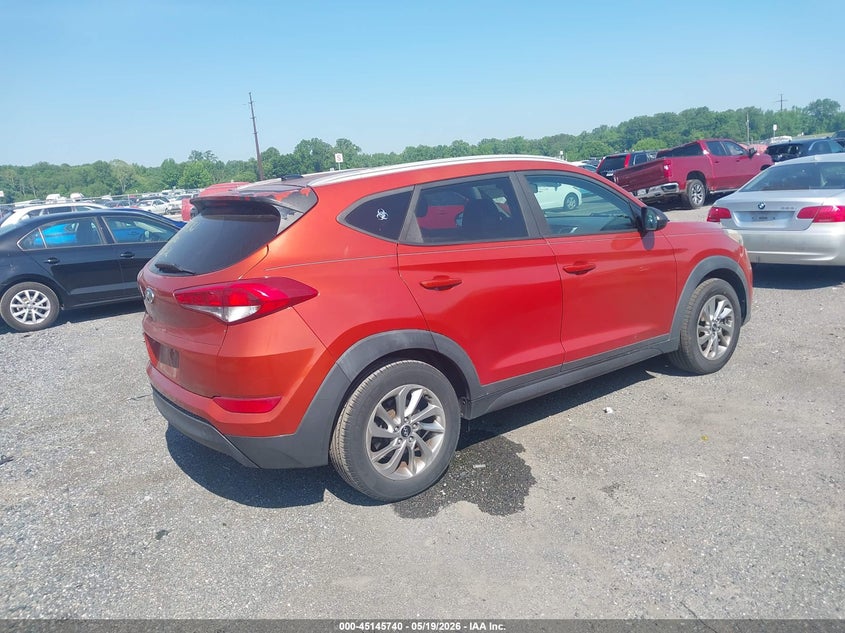 2016 Hyundai Tucson VIN KM8J33A43GU179194 IAAI salvage auction — THEFT, Salvage - Greater Than 75% (Maryland), sold $2,450 on 2026-07-20 (photo 4)