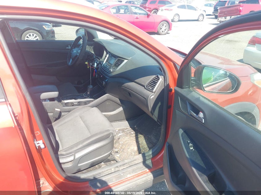 2016 Hyundai Tucson VIN KM8J33A43GU179194 IAAI salvage auction — THEFT, Salvage - Greater Than 75% (Maryland), sold $2,450 on 2026-07-20 (photo 5)
