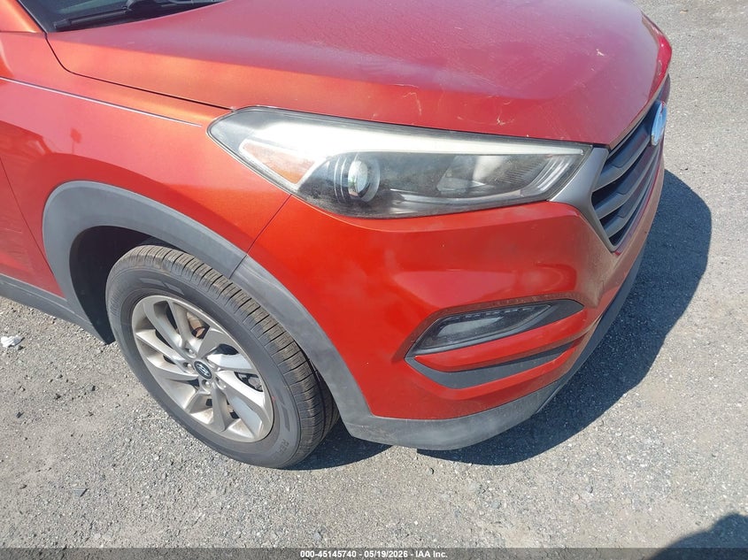 2016 Hyundai Tucson VIN KM8J33A43GU179194 IAAI salvage auction — THEFT, Salvage - Greater Than 75% (Maryland), sold $2,450 on 2026-07-20 (photo 6)