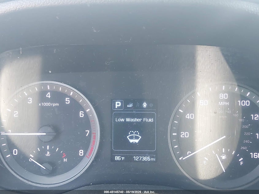 2016 Hyundai Tucson VIN KM8J33A43GU179194 IAAI salvage auction — THEFT, Salvage - Greater Than 75% (Maryland), sold $2,450 on 2026-07-20 (photo 7)