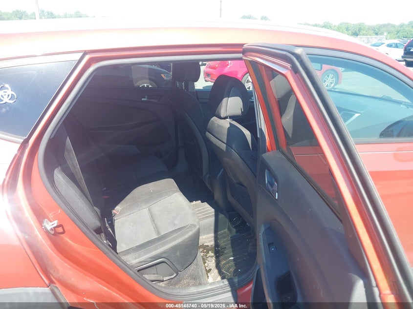 2016 Hyundai Tucson VIN KM8J33A43GU179194 IAAI salvage auction — THEFT, Salvage - Greater Than 75% (Maryland), sold $2,450 on 2026-07-20 (photo 8)