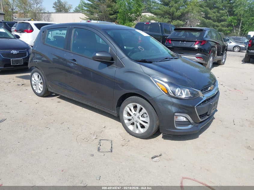 2020 Chevrolet Spark VIN KL8CD6SA7LC421994 IAAI salvage auction — REAR END, Salvage Title, sold $1,550 on 2026-07-30 (photo 1)