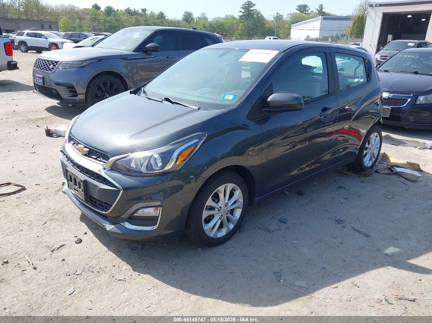2020 Chevrolet Spark VIN KL8CD6SA7LC421994 IAAI salvage auction — REAR END, Salvage Title, sold $1,550 on 2026-07-30 (photo 2)