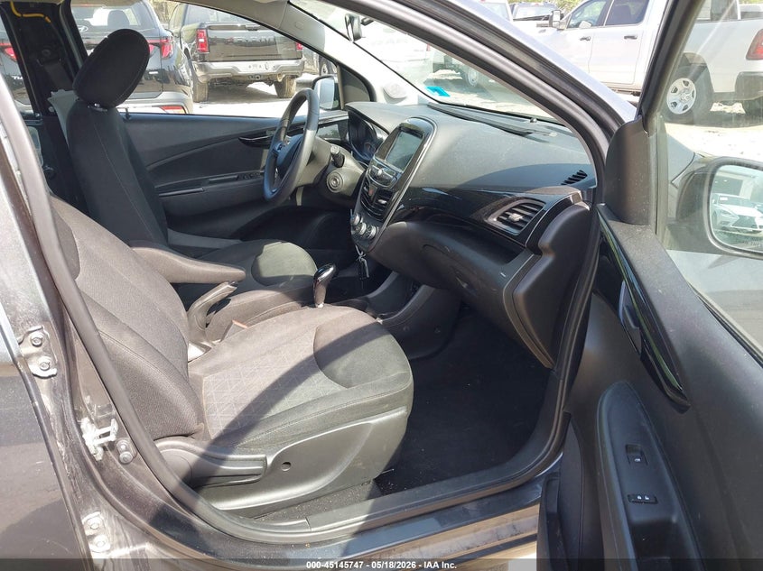 2020 Chevrolet Spark VIN KL8CD6SA7LC421994 IAAI salvage auction — REAR END, Salvage Title, sold $1,550 on 2026-07-30 (photo 5)