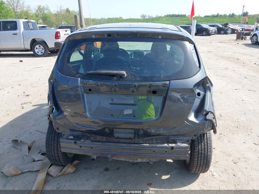 2020 Chevrolet Spark VIN KL8CD6SA7LC421994 IAAI salvage auction — REAR END, Salvage Title, sold $1,550 on 2026-07-30 (photo 6)