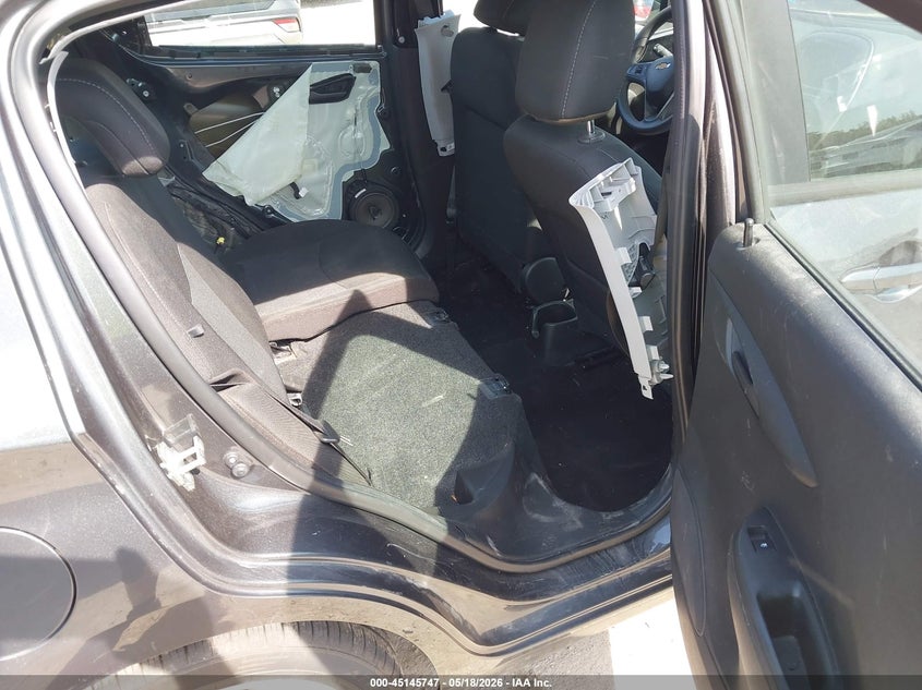 2020 Chevrolet Spark VIN KL8CD6SA7LC421994 IAAI salvage auction — REAR END, Salvage Title, sold $1,550 on 2026-07-30 (photo 8)