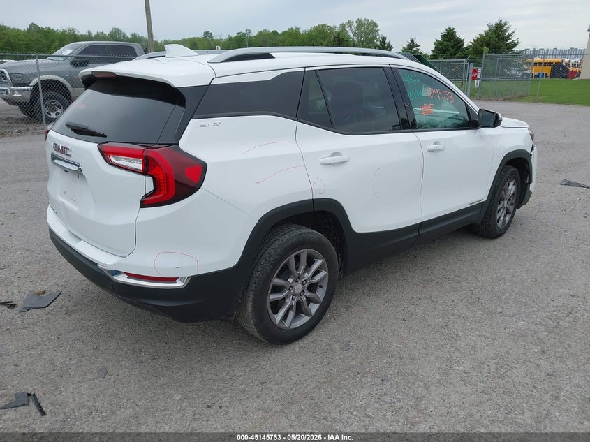 2022 Gmc Terrain VIN 3GKALVEV0NL160486 IAAI salvage auction — FRONT END, Mv-907A (New York), sold $7,150 on 2026-07-28 (photo 4)
