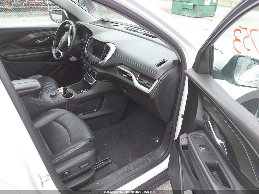 2022 Gmc Terrain VIN 3GKALVEV0NL160486 IAAI salvage auction — FRONT END, Mv-907A (New York), sold $7,150 on 2026-07-28 (photo 5)