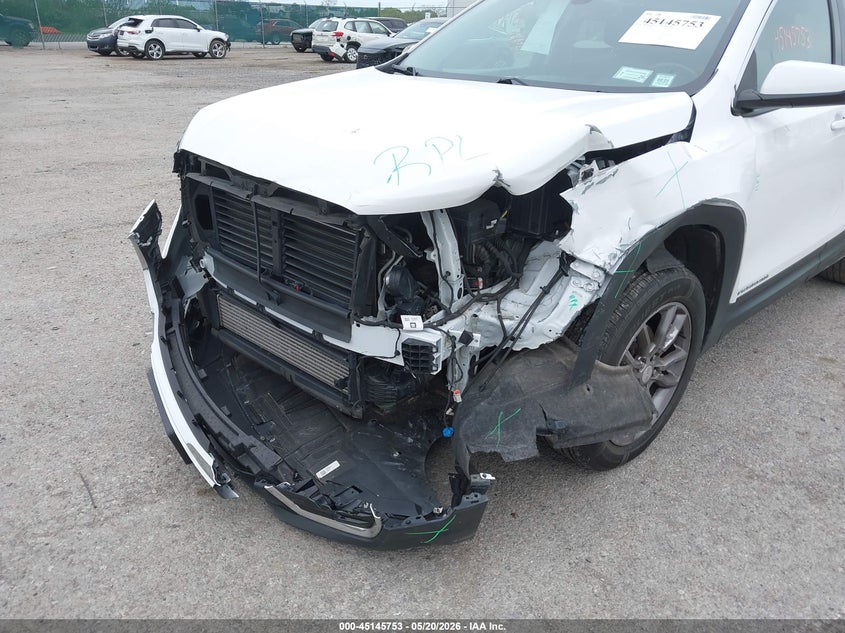 2022 Gmc Terrain VIN 3GKALVEV0NL160486 IAAI salvage auction — FRONT END, Mv-907A (New York), sold $7,150 on 2026-07-28 (photo 6)