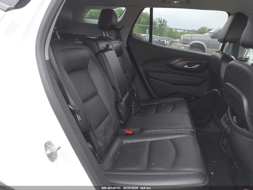 2022 Gmc Terrain VIN 3GKALVEV0NL160486 IAAI salvage auction — FRONT END, Mv-907A (New York), sold $7,150 on 2026-07-28 (photo 8)