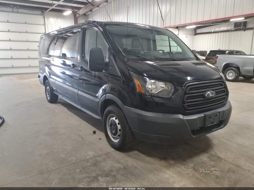 2018 Ford Transit-350 VIN 1FBZX2YM2JKB52734 — IAAI salvage auction photo