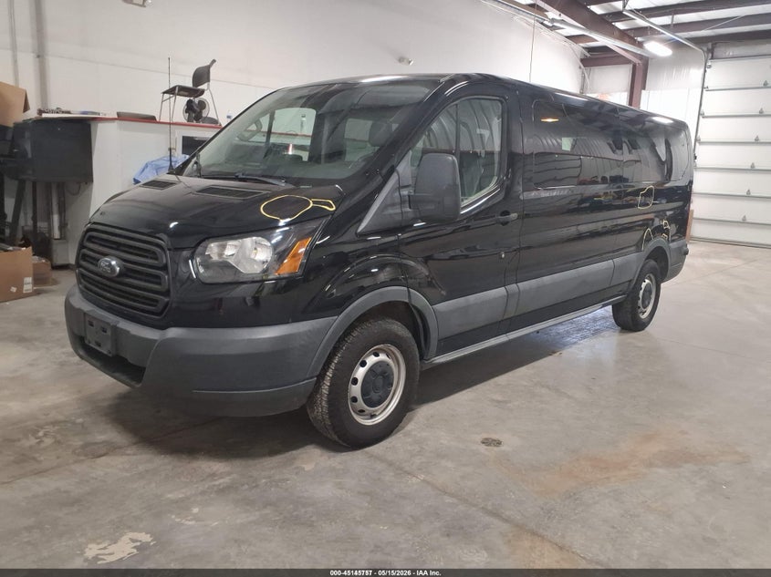 2018 Ford Transit-350 VIN 1FBZX2YM2JKB52734 IAAI salvage auction — NORMAL WEAR, Sf97 (North Carolina), sold $25,575 on 2026-07-16 (photo 2)