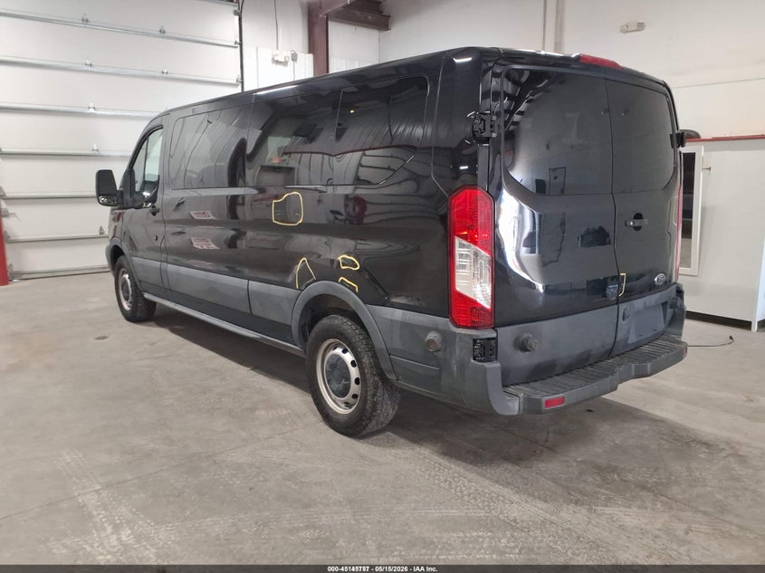 2018 Ford Transit-350 VIN 1FBZX2YM2JKB52734 IAAI salvage auction — NORMAL WEAR, Sf97 (North Carolina), sold $25,575 on 2026-07-16 (photo 3)