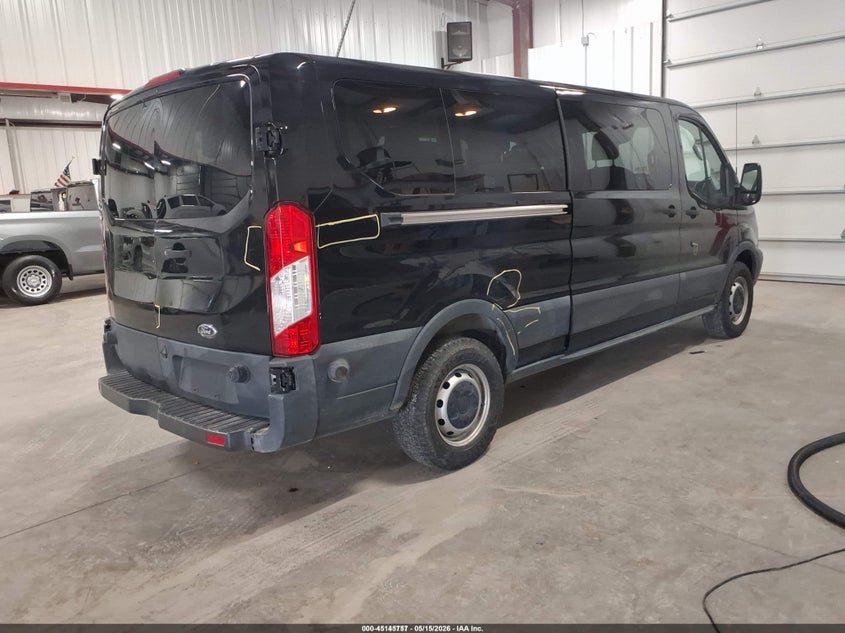 2018 Ford Transit-350 VIN 1FBZX2YM2JKB52734 IAAI salvage auction — NORMAL WEAR, Sf97 (North Carolina), sold $25,575 on 2026-07-16 (photo 4)