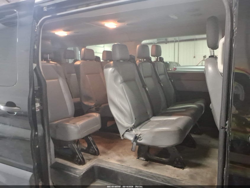 2018 Ford Transit-350 VIN 1FBZX2YM2JKB52734 IAAI salvage auction — NORMAL WEAR, Sf97 (North Carolina), sold $25,575 on 2026-07-16 (photo 8)