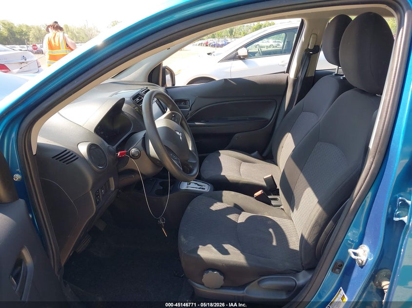 2019 Mitsubishi Mirage VIN ML32A3HJ7KH008401 IAAI salvage auction — RIGHT SIDE, Salvage (Ohio), sold $350 on 2026-07-20 (photo 5)