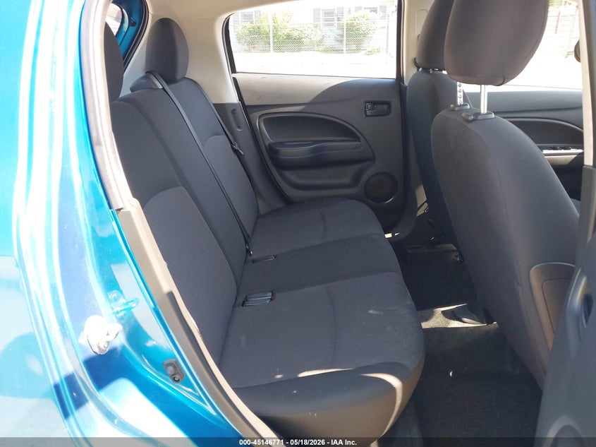 2019 Mitsubishi Mirage VIN ML32A3HJ7KH008401 IAAI salvage auction — RIGHT SIDE, Salvage (Ohio), sold $350 on 2026-07-20 (photo 8)
