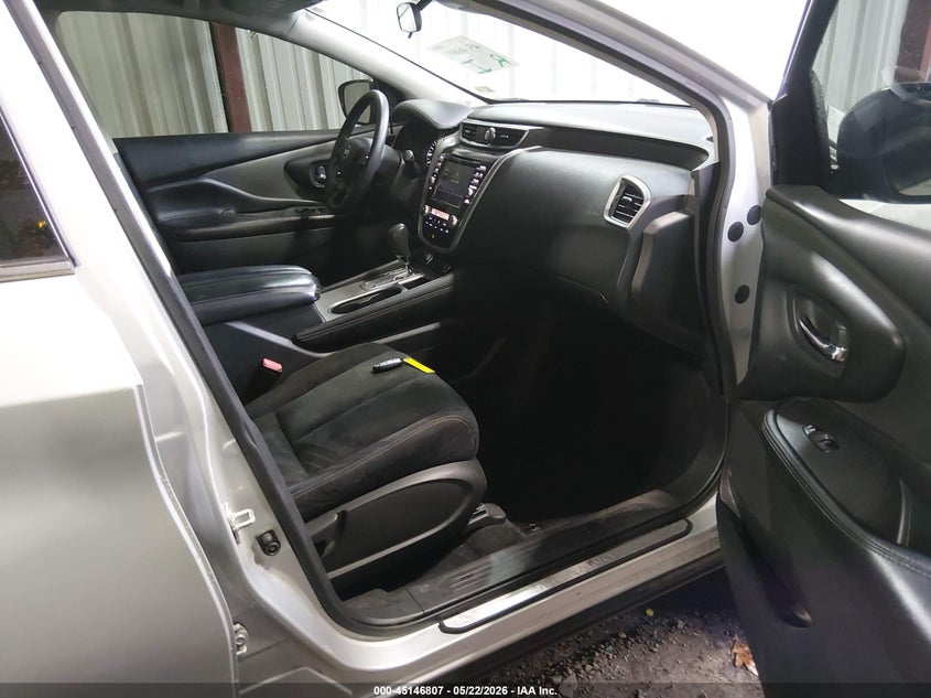 2021 Nissan Murano VIN 5N1AZ2AS7MC125888 IAAI salvage auction — LEFT SIDE, Salvage (Virginia), sold $3,150 on 2026-07-19 (photo 5)