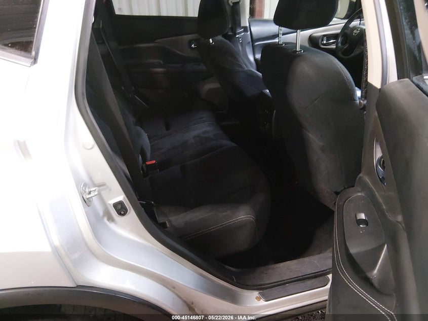 2021 Nissan Murano VIN 5N1AZ2AS7MC125888 IAAI salvage auction — LEFT SIDE, Salvage (Virginia), sold $3,150 on 2026-07-19 (photo 8)