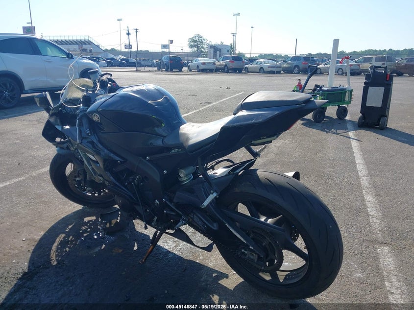 2020 Yamaha Yzf VIN JYARJ28E3LA007311 IAAI salvage auction — FRONT END, Salvage (New Jersey), sold $4,550 on 2026-07-15 (photo 3)
