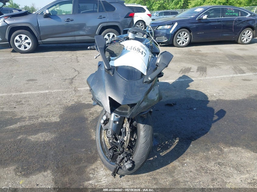 2020 Yamaha Yzf VIN JYARJ28E3LA007311 IAAI salvage auction — FRONT END, Salvage (New Jersey), sold $4,550 on 2026-07-15 (photo 5)